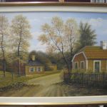 592 1589 OIL PAINTING (F)